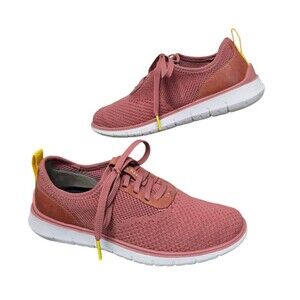Cole Haan Womens Shoes Generation Zerogrand Stitchlite Size 8 Coral Knit